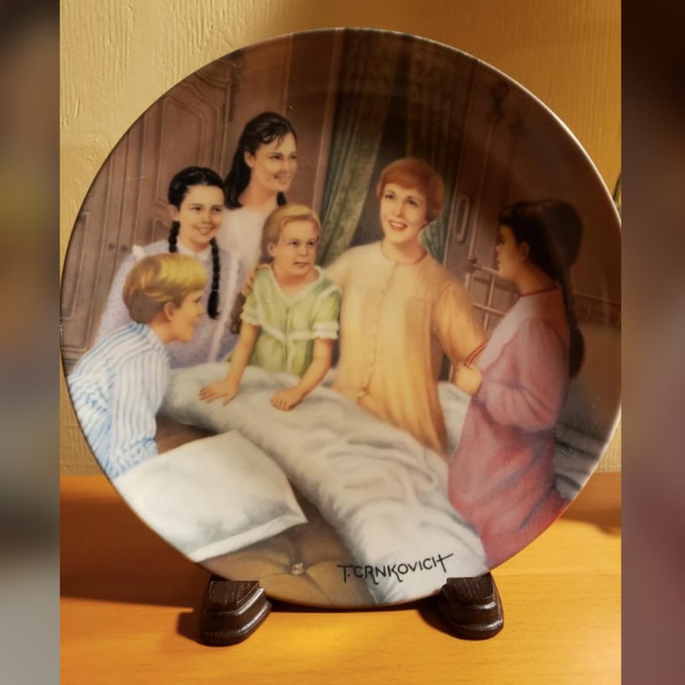 The Sound of Music Plate - My Favorite Things